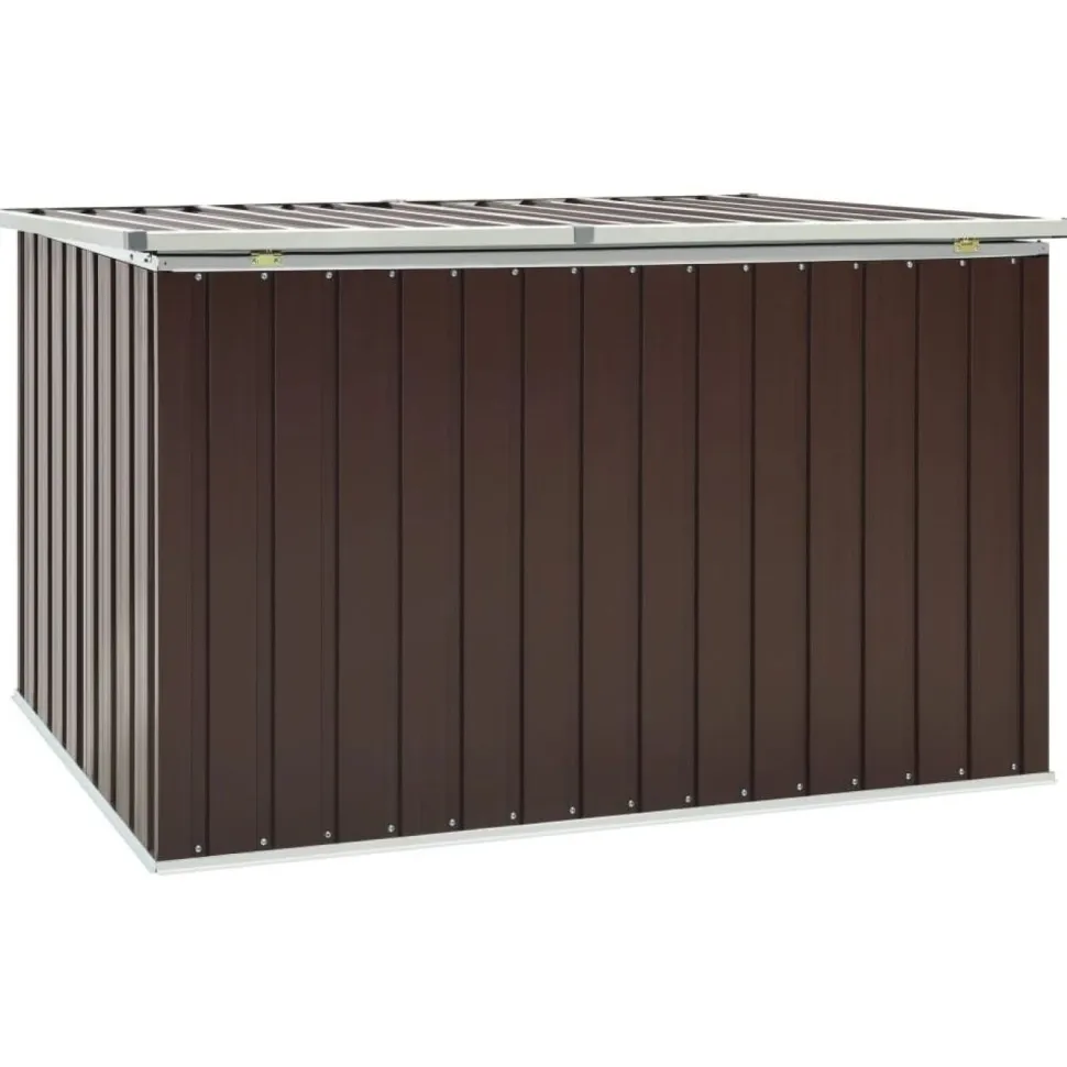 Puutarhan säilytyslaatikko 171x99x93 cm ruskea