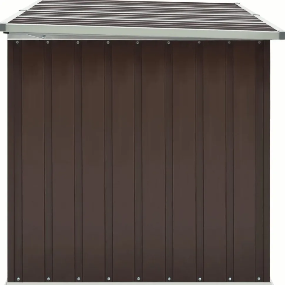 Puutarhan säilytyslaatikko 171x99x93 cm ruskea