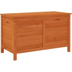 Puutarhan säilytyslaatikko 99x49,5x58,5 cm täysi kuusi (64755)