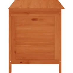 Puutarhan säilytyslaatikko 99x49,5x58,5 cm täysi kuusi (64755)