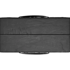Puutarhan tyynyjen säilytyskassit 2 kpl musta 150x75x75 cm polyeteeni (55397)