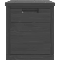 Puutarhan tyynylaatikko antrasiitti 77,5x44,5x53 cm polypropeeni (66602)