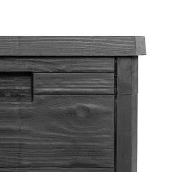 Puutarhan tyynylaatikko antrasiitti 77,5x44,5x53 cm polypropeeni (66602)