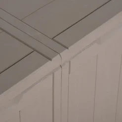 Puutarhan varastoarkku, polyrottinki, eri värejä/kokoja