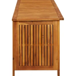 Puutarhan varastolaatikko 113x50x58 cm, akasiapuu