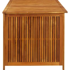 Puutarhan varastolaatikko 113x50x58 cm, akasiapuu