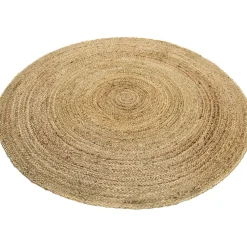 Pyöreä juuttimatto ihankotona Silmu natural, eri kokoja