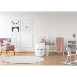 Pyöreä matto Benina Soft, eri kokoja ja värejä