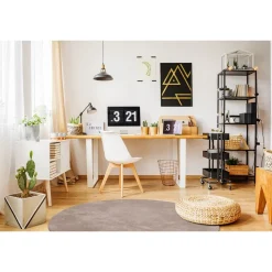 Pyöreä matto Benina Soft, eri kokoja ja värejä