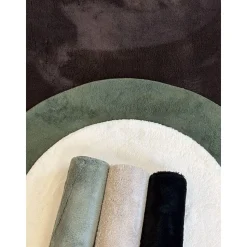 Pyöreä matto Benina Soft, eri kokoja ja värejä