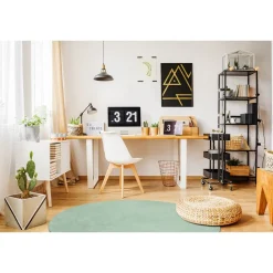 Pyöreä matto Benina Soft, eri kokoja ja värejä