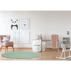 Pyöreä matto Benina Soft, eri kokoja ja värejä