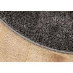 Pyöreä matto Benina Cozy Ø120cm musta