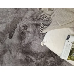 Pyöreä matto Benina Cozy Ø120cm musta