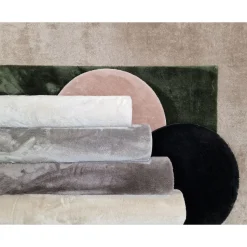 Pyöreä matto Benina Cozy Ø120cm musta