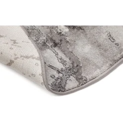 Pyöreä matto Benina Craft Concrete Ø120cm kulta