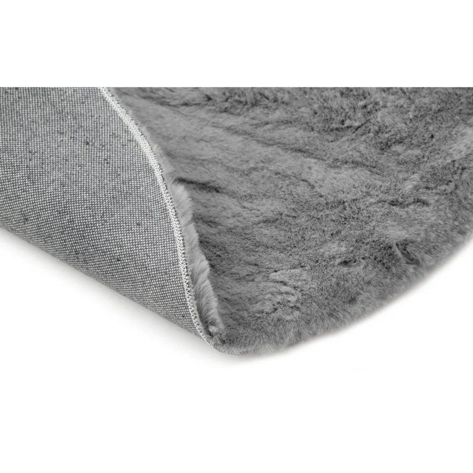 Pyöreä matto Benina Heaven Ø120cm harmaa