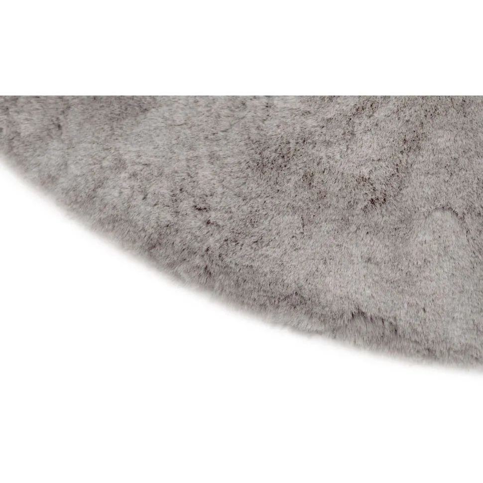 Pyöreä matto Benina Heaven Ø120cm harmaa