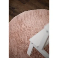 Pyöreä matto Benina Heaven Ø120cm harmaa