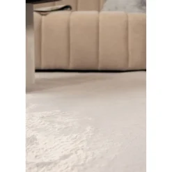 Pyöreä matto Benina Relax, Ø120cm, natural