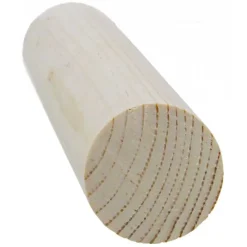 Pyörölista Cent, 40x2400mm, mänty, puuvalmis