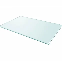 Pöytälevy karkaistu lasi suorakaide 1000x620mm