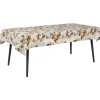 Pöytäliina Home4You HOLLY 136x220 cm, vaalea ruusukuosi, vaaleanpunainen