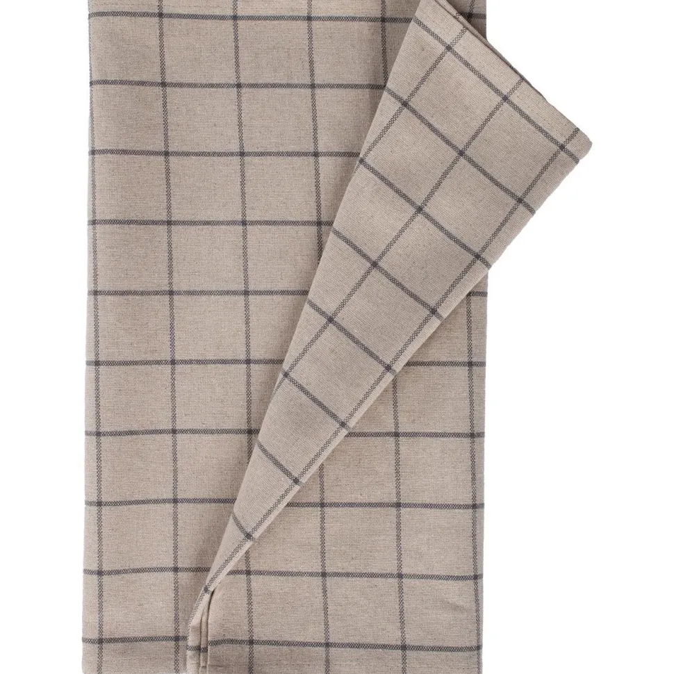 Pöytäliina Home4You LINEN 170x170 cm, pellavanvärinen, neliö