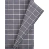 Pöytäliina Home4You LINEN 136x136 cm, harmaa neliö