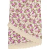 Pöytäliina Home4You LONETA NEW Ø170 cm, violetti ruusu