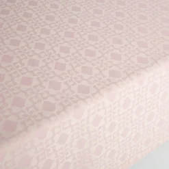 Pöytäliina Home4You PARTY 150x220 cm, vaaleanpunainen kuvio