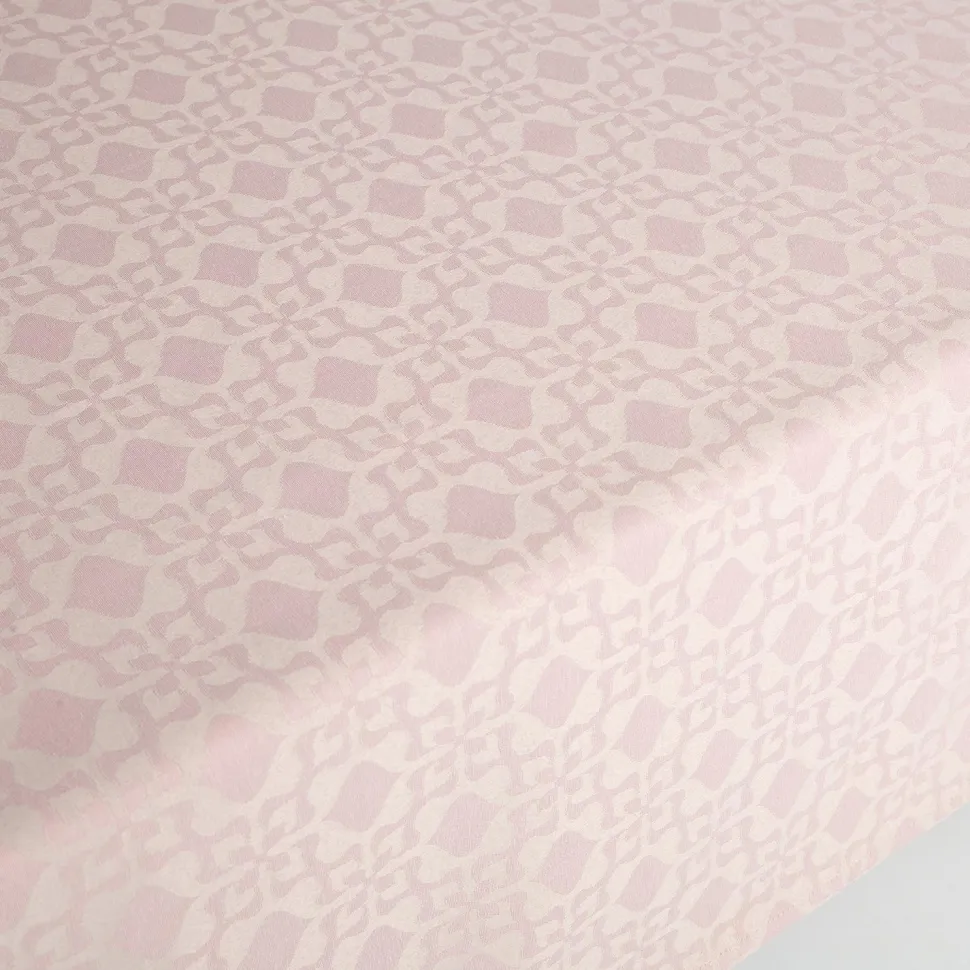 Pöytäliina Home4You PARTY 150x220 cm, vaaleanpunainen kuvio