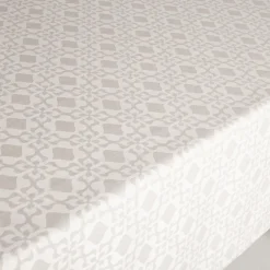 Pöytäliina Home4You PARTY 150x220 cm, kirkas kuvio, beige