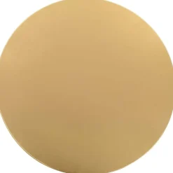 Pöytäliinat 2 kpl venyvä 70 cm kullanvärinen