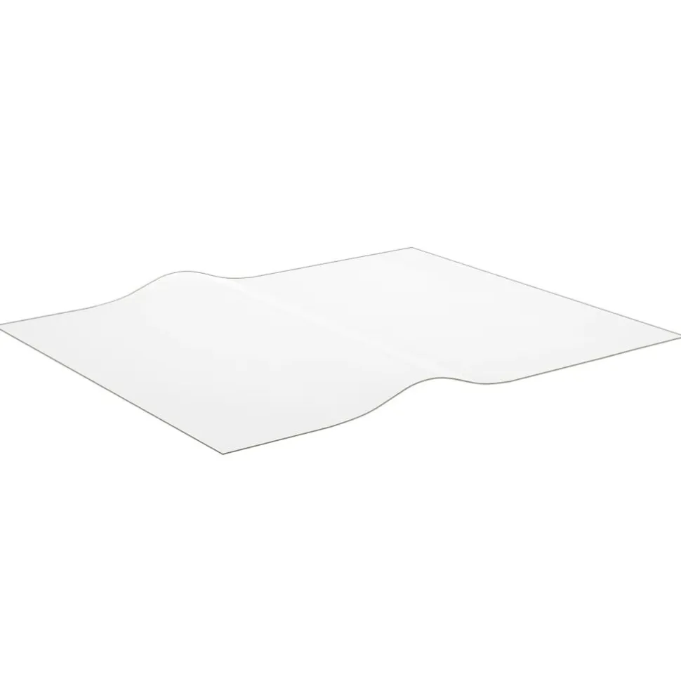 Pöytäsuoja läpinäkyvä 100x90 cm 2 mm PVC (88259)