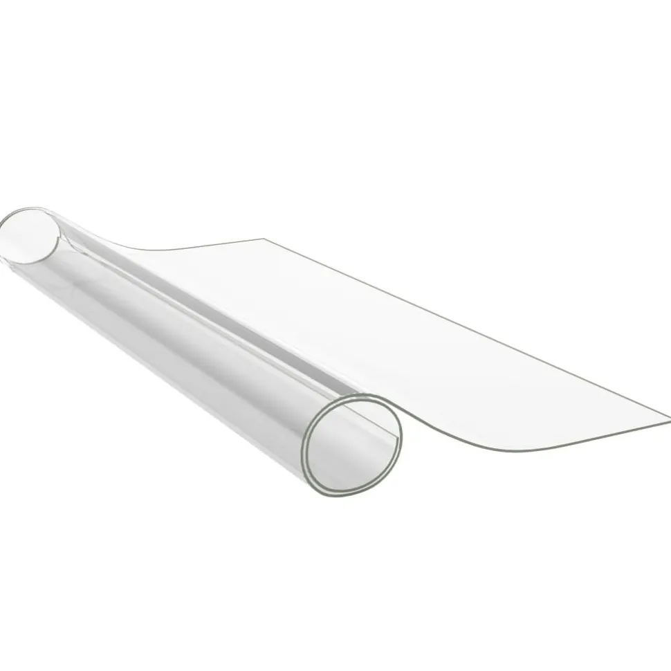 Pöytäsuoja läpinäkyvä 100x90 cm 2 mm PVC (88259)