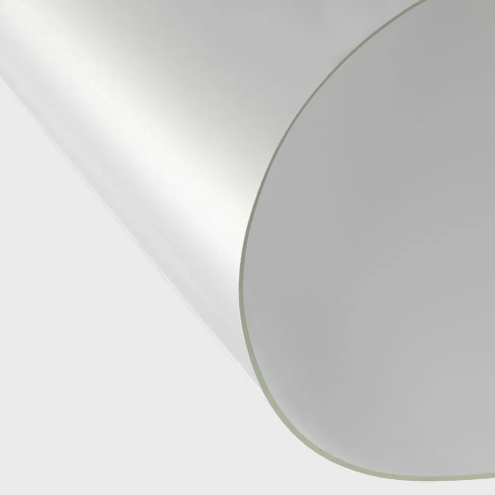 Pöytäsuoja läpikuultava 180x90 cm 2 mm pvc