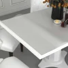 Pöytäsuoja läpikuultava 80x80 cm 2 mm pvc