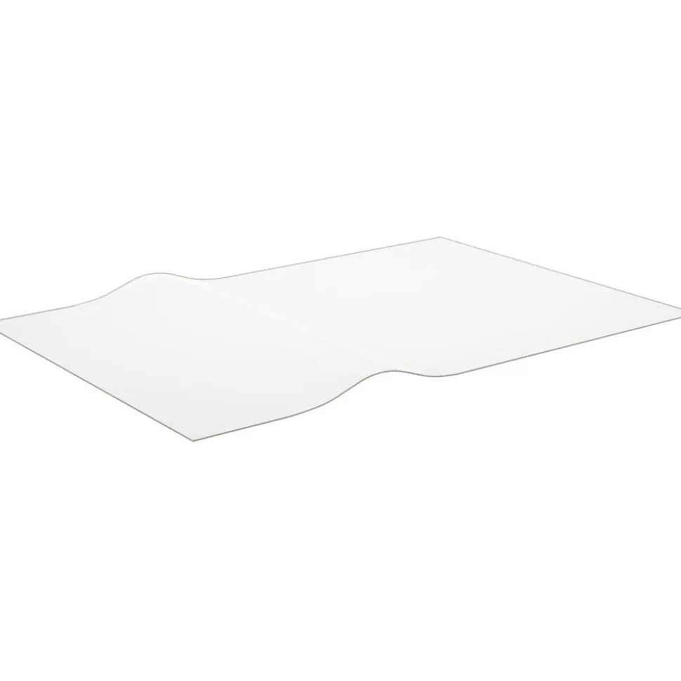 Pöytäsuoja läpikuultava 140x90 cm 2 mm pvc
