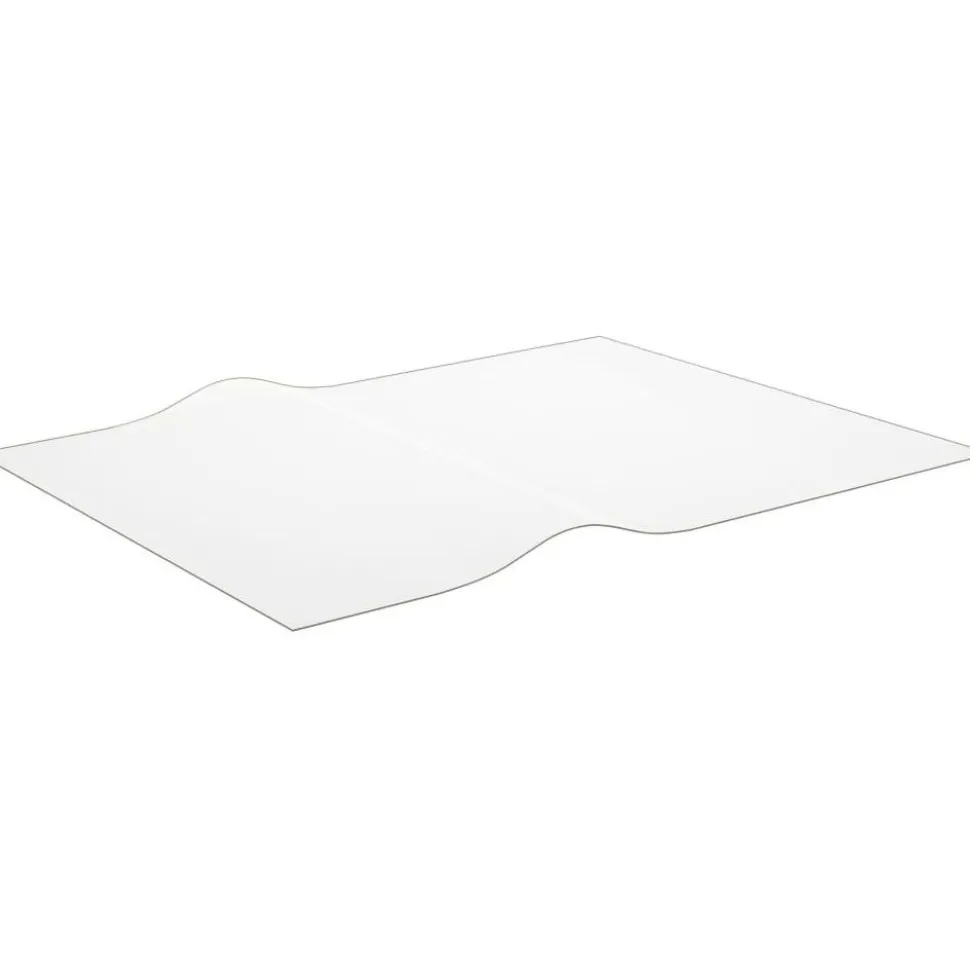 Pöytäsuoja läpikuultava 120x90 cm 2 mm pvc