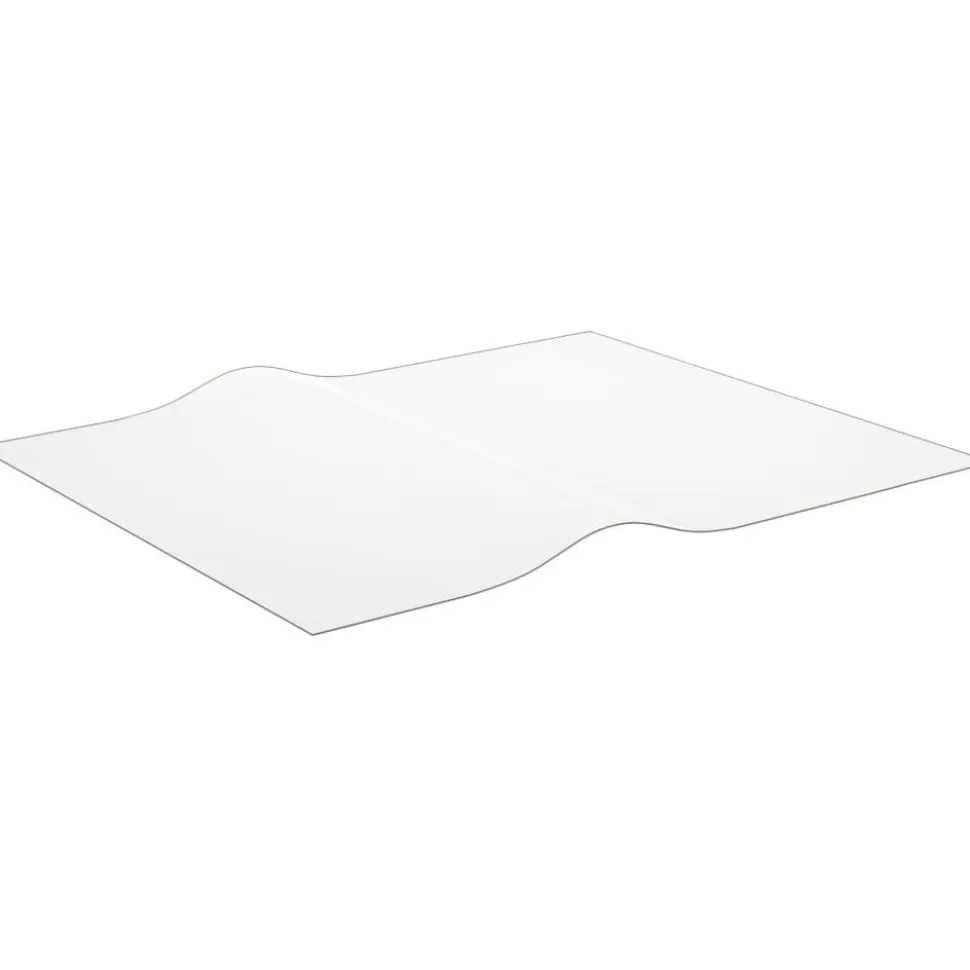 Pöytäsuoja läpikuultava 100x90 cm 2 mm pvc