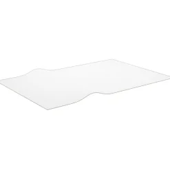 Pöytäsuoja läpikuultava 100x60 cm 2 mm pvc