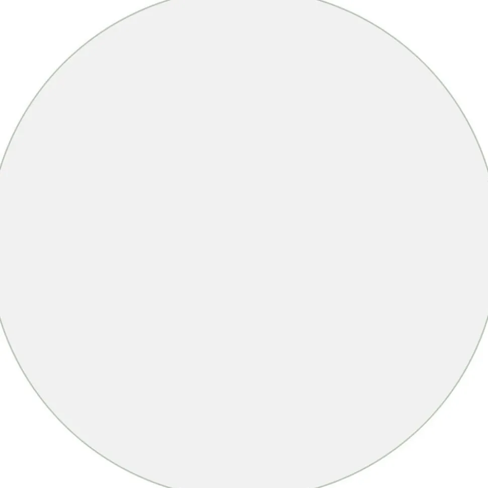 Pöytäsuoja läpinäkyvä 90 cm 2 mm pvc
