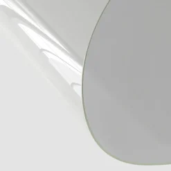Pöytäsuoja läpinäkyvä 90 cm 2 mm pvc