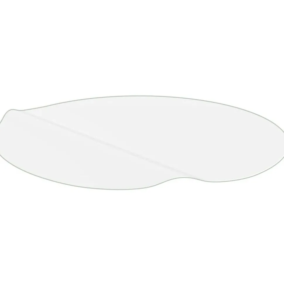 Pöytäsuoja läpinäkyvä 60 cm 2 mm pvc