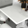Pöytäsuoja läpinäkyvä 160x90 cm 2 mm pvc