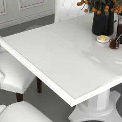 Pöytäsuoja läpinäkyvä 160x90 cm 2 mm pvc