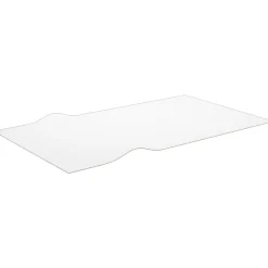 Pöytäsuoja läpinäkyvä 200x100 cm 2 mm pvc