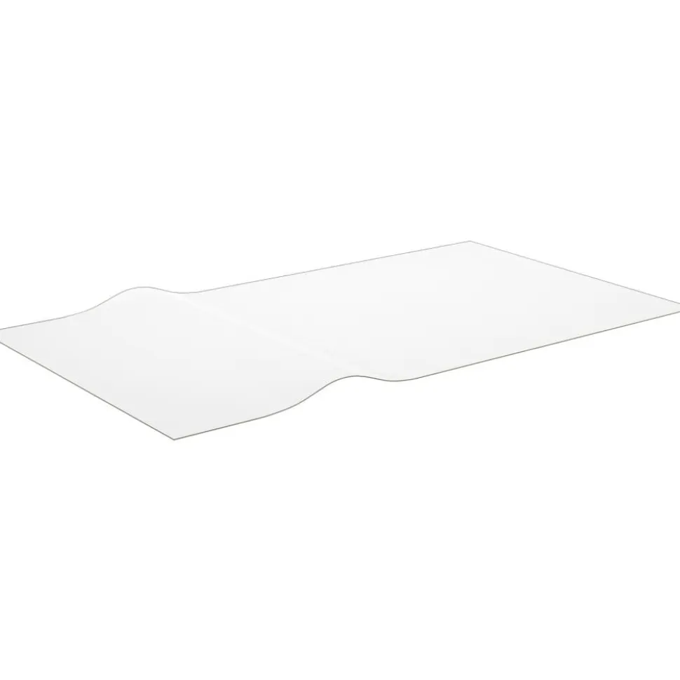 Pöytäsuoja läpinäkyvä 120x60 cm 2 mm pvc