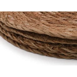 Pöytätabletti Linento Rustic, bambu, ruskea